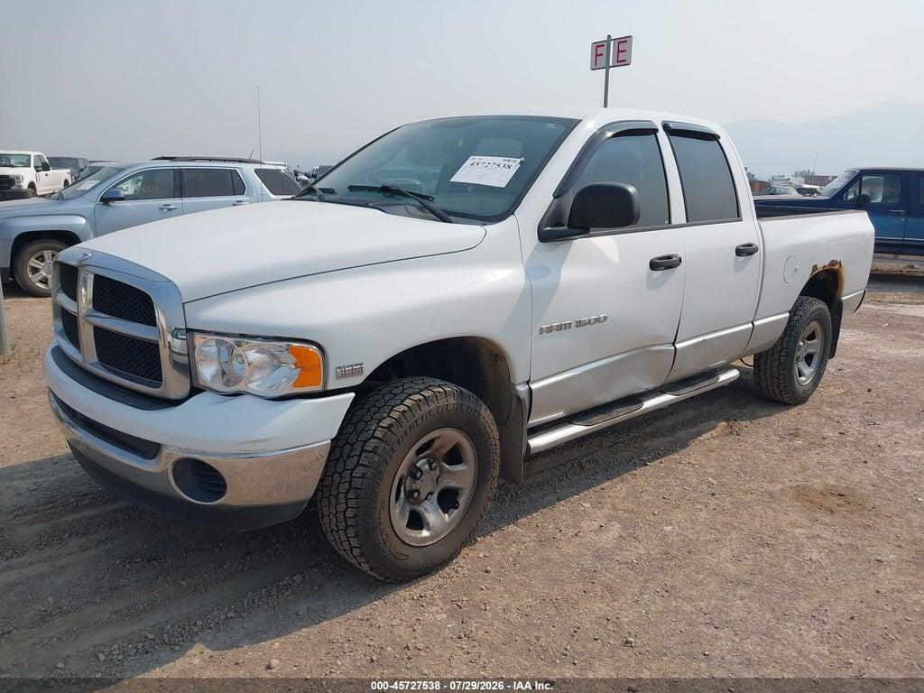 1D7HU18D45S142387 2005 DODGE RAM 1500 photo no. 2