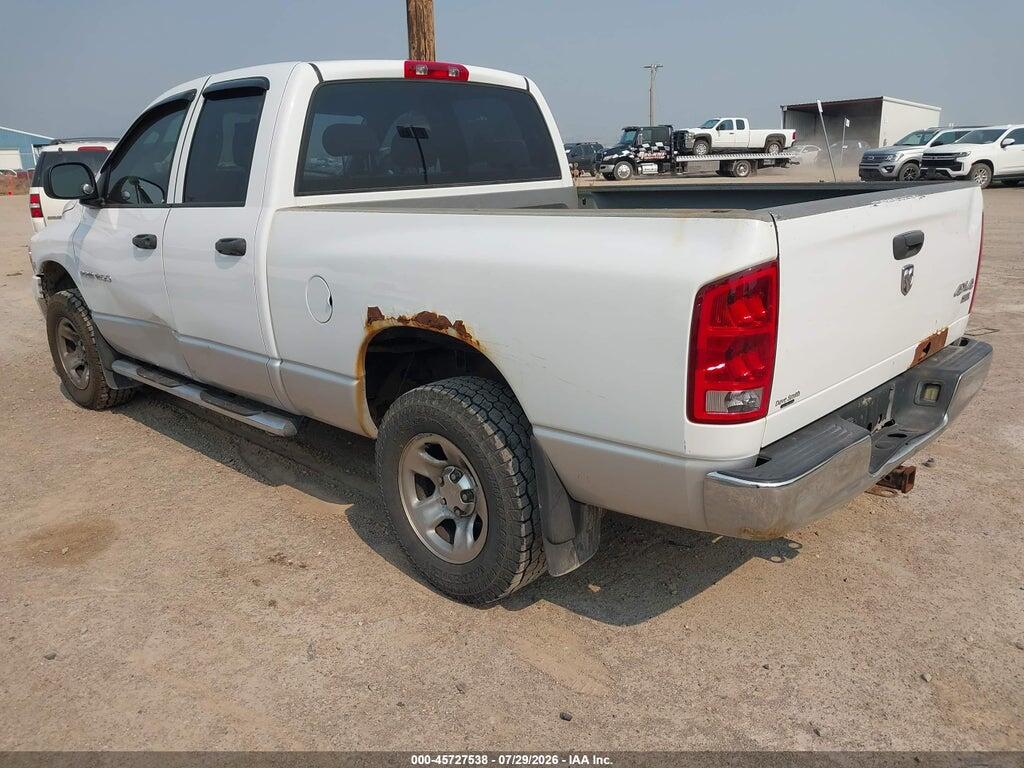 1D7HU18D45S142387 2005 DODGE RAM 1500 photo no. 3
