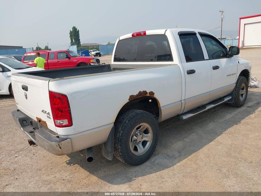 1D7HU18D45S142387 2005 DODGE RAM 1500 photo no. 4