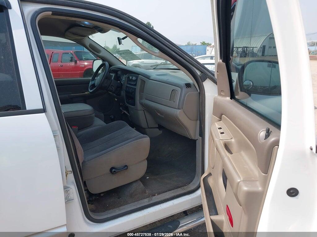 1D7HU18D45S142387 2005 DODGE RAM 1500 photo no. 5