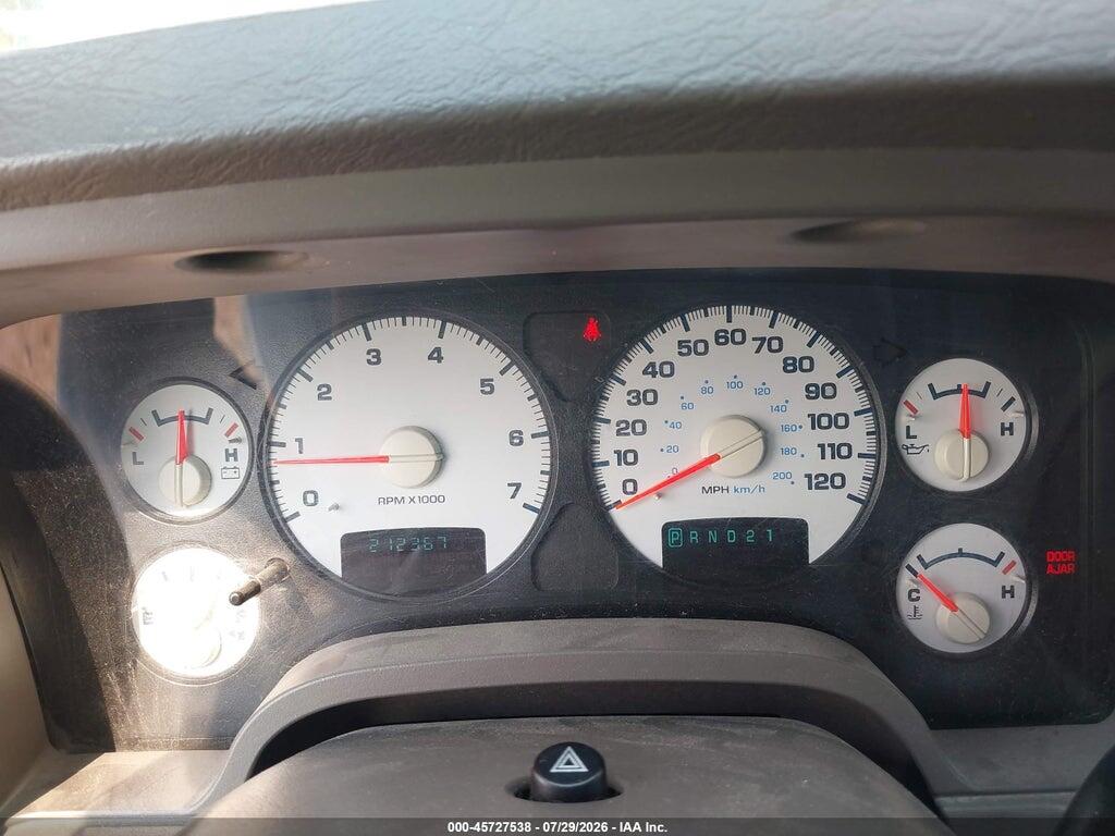 1D7HU18D45S142387 2005 DODGE RAM 1500 photo no. 7