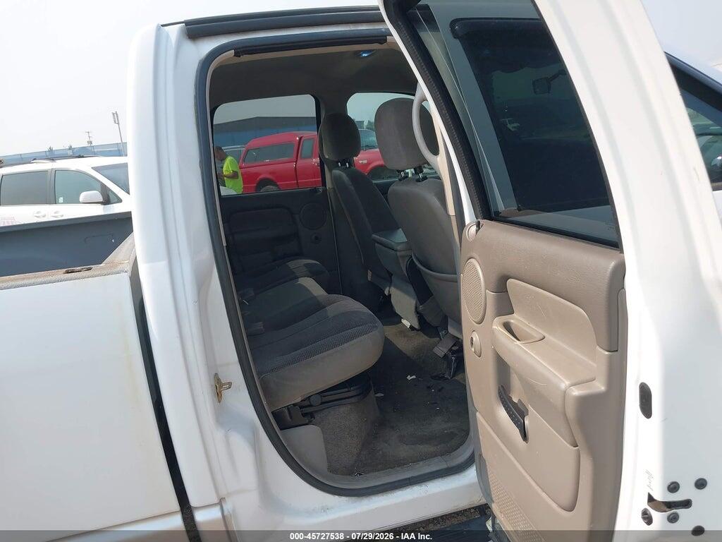 1D7HU18D45S142387 2005 DODGE RAM 1500 photo no. 8