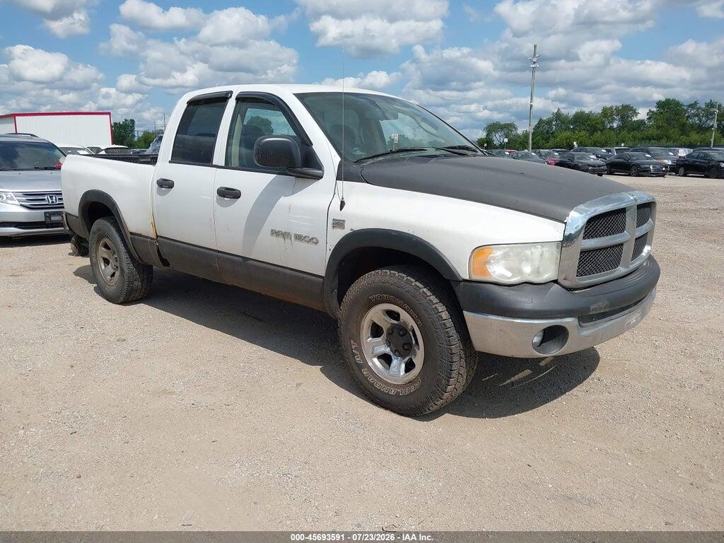 1D7HU18D15S313659 2005 DODGE RAM 1500 photo no. 1
