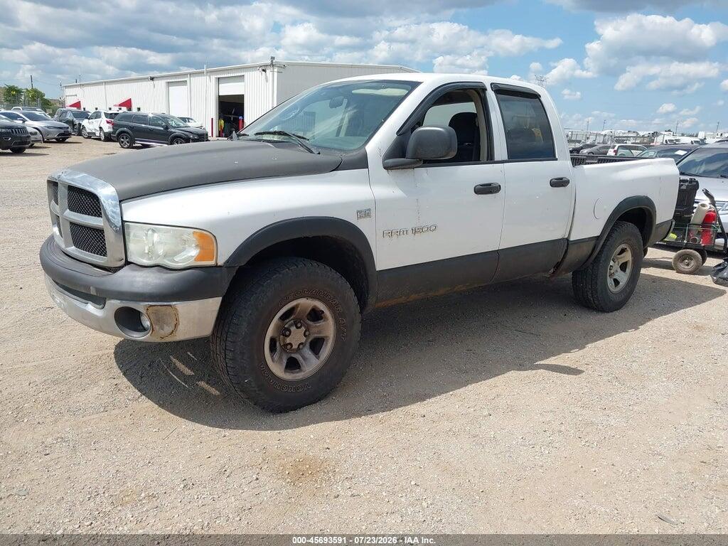 1D7HU18D15S313659 2005 DODGE RAM 1500 photo no. 2