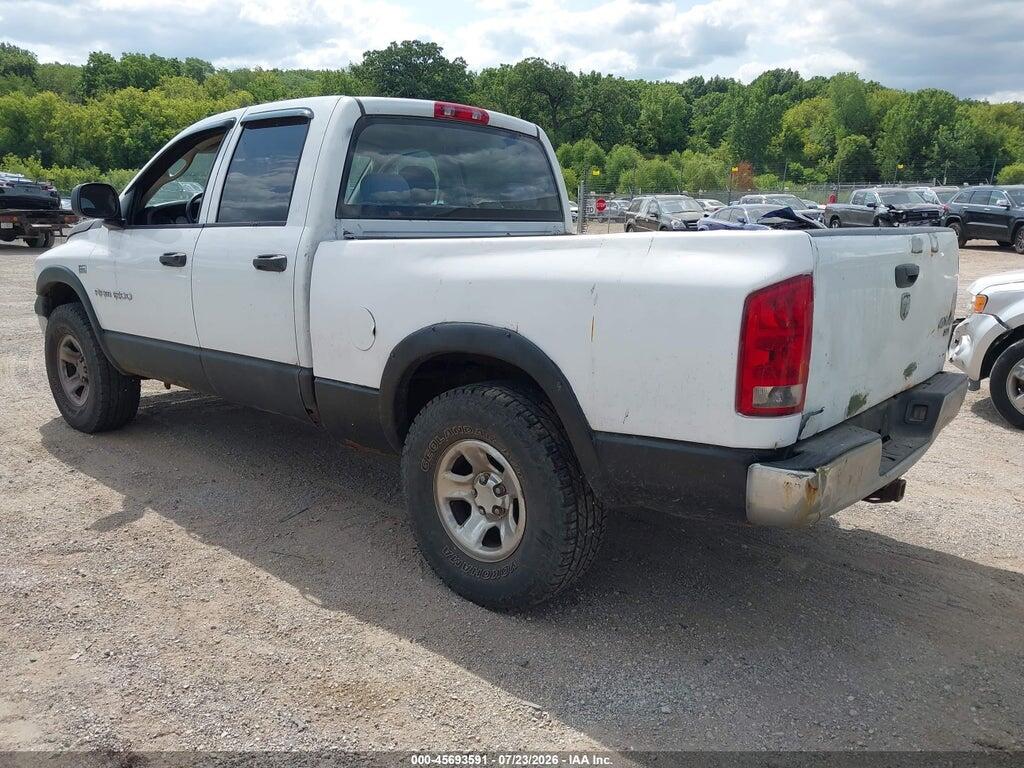 1D7HU18D15S313659 2005 DODGE RAM 1500 photo no. 3
