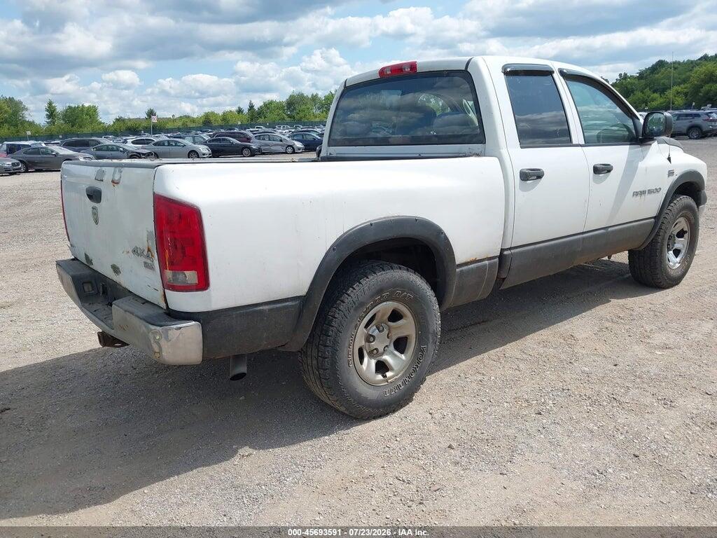 1D7HU18D15S313659 2005 DODGE RAM 1500 photo no. 4