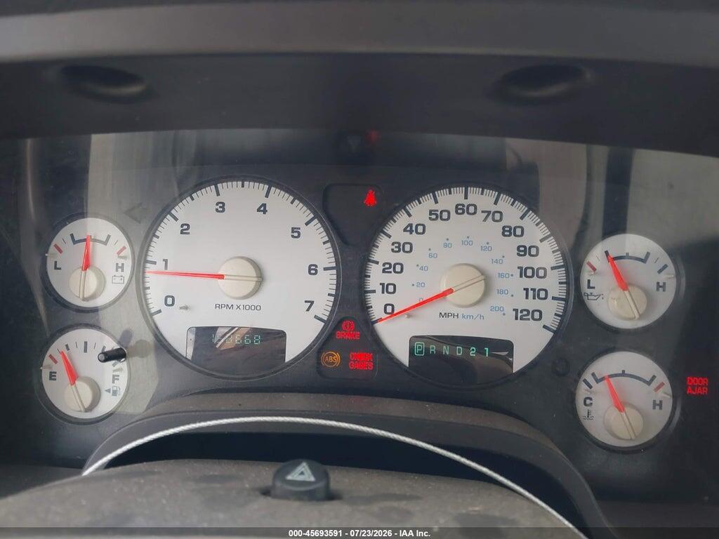 1D7HU18D15S313659 2005 DODGE RAM 1500 photo no. 7