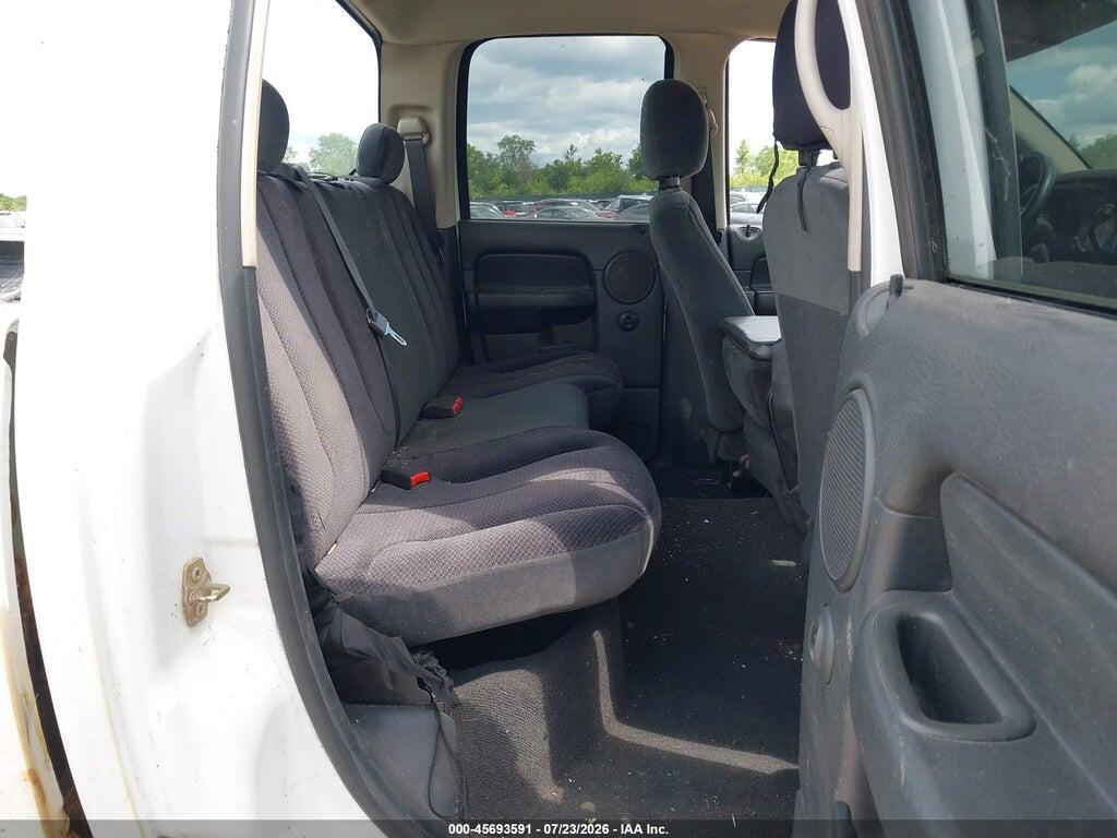 1D7HU18D15S313659 2005 DODGE RAM 1500 photo no. 8