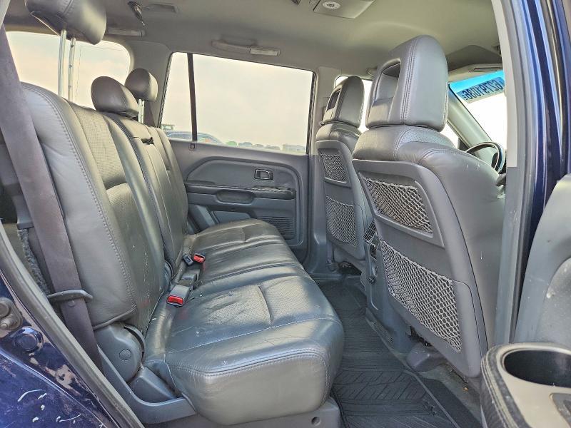 2HKYF18654H518954 2004 HONDA PILOT photo no. 11