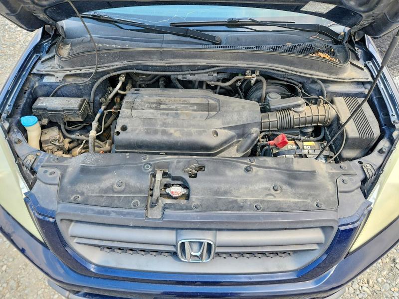 2HKYF18654H518954 2004 HONDA PILOT photo no. 12