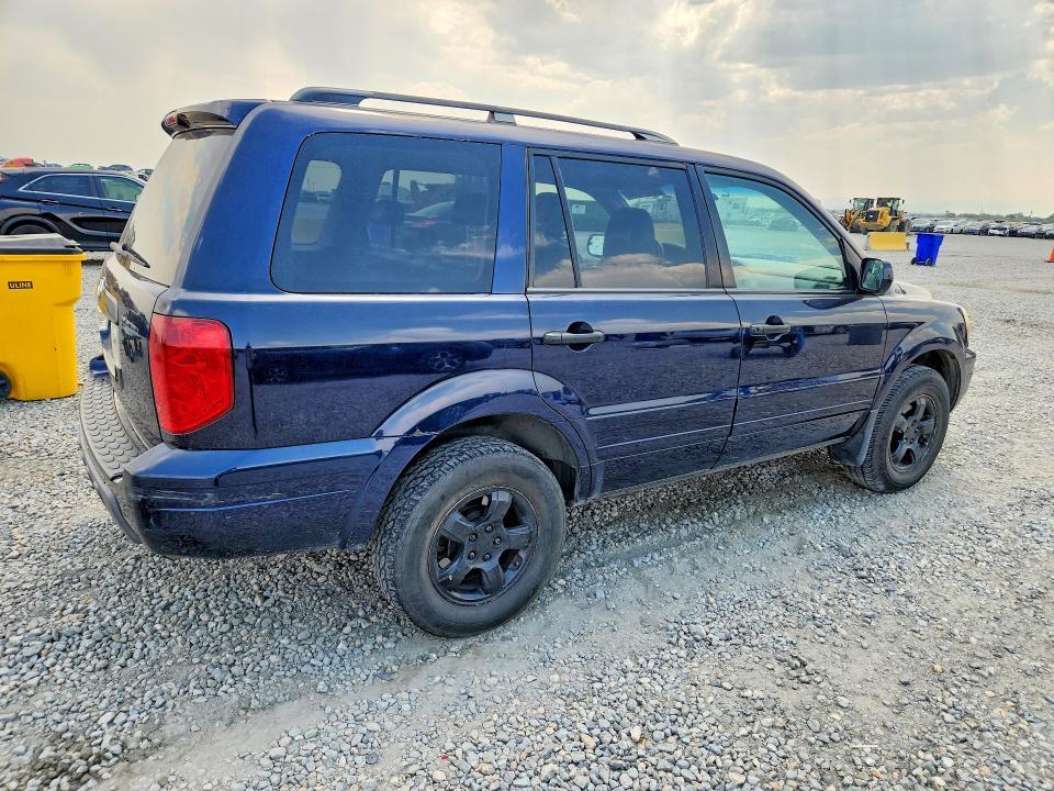 2HKYF18654H518954 2004 HONDA PILOT photo no. 3