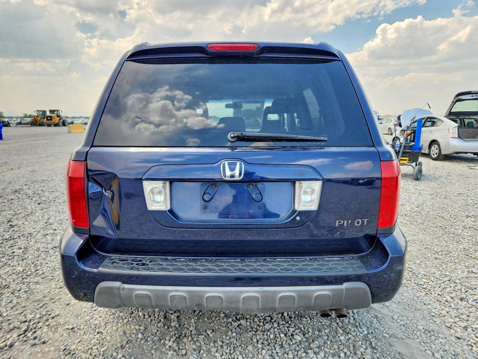 2HKYF18654H518954 2004 HONDA PILOT photo no. 6
