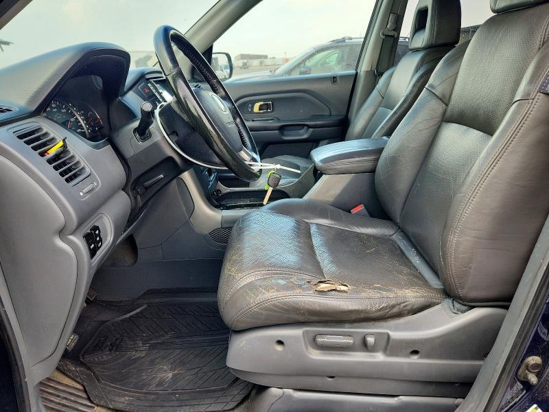 2HKYF18654H518954 2004 HONDA PILOT photo no. 7