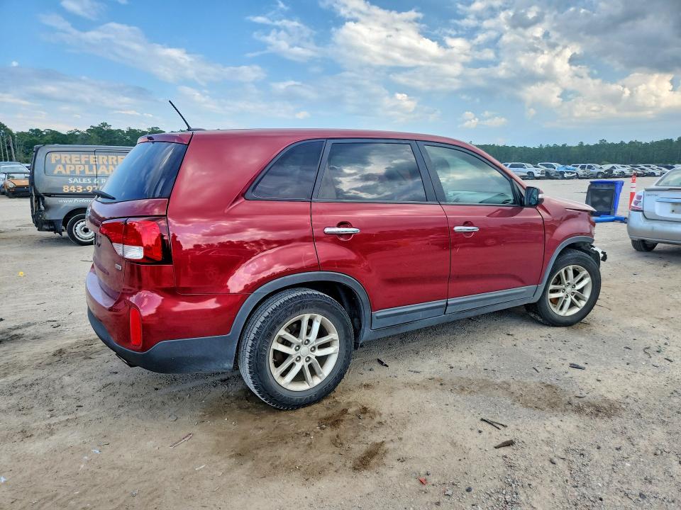2014 KIA SORENTO LX — Фото 3 из 14
