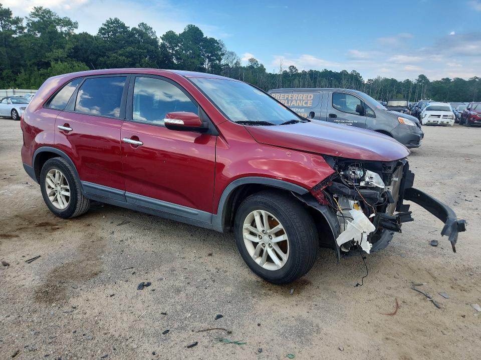 2014 KIA SORENTO LX — Фото 4 из 14