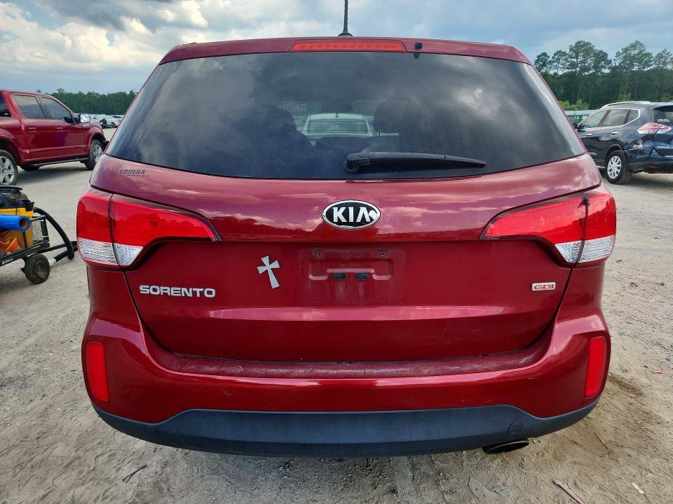 2014 KIA SORENTO LX — Фото 6 из 14