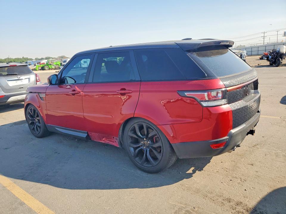 2014 LAND ROVER RANGE ROVER SPORT SC — Фото 2 из 13