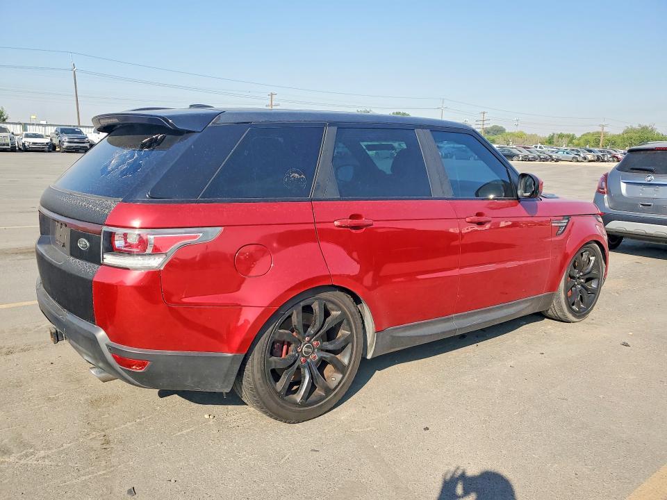 2014 LAND ROVER RANGE ROVER SPORT SC — Фото 3 из 13