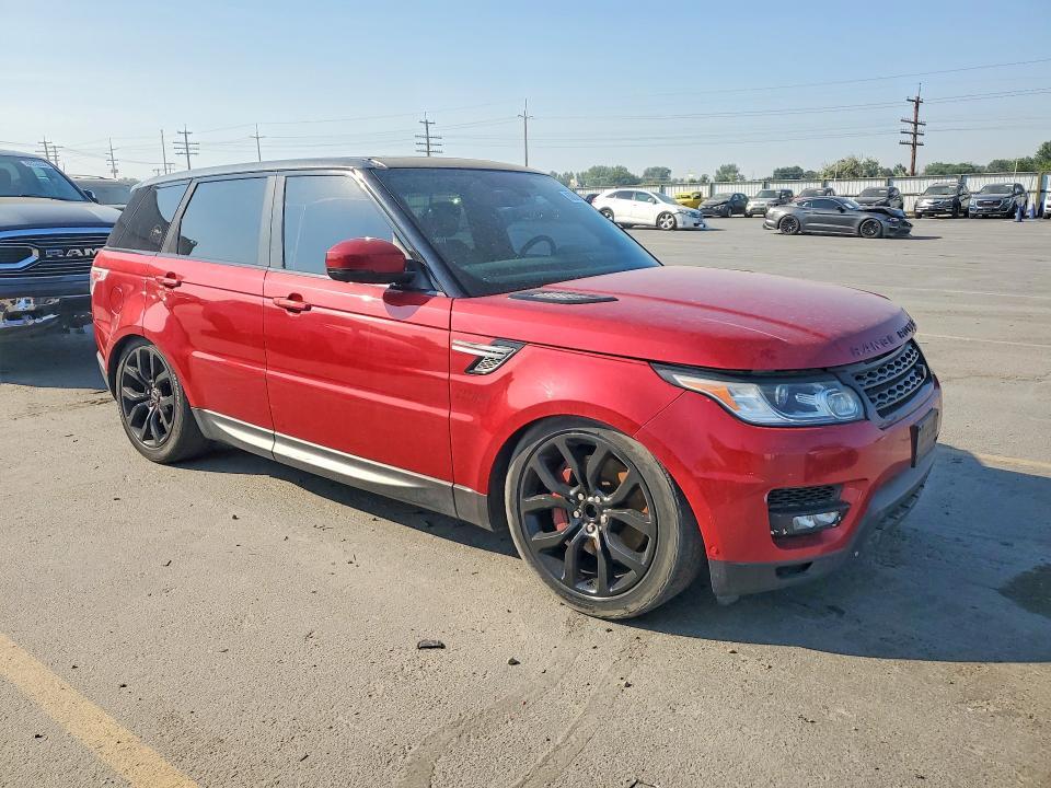 2014 LAND ROVER RANGE ROVER SPORT SC — Фото 4 из 13