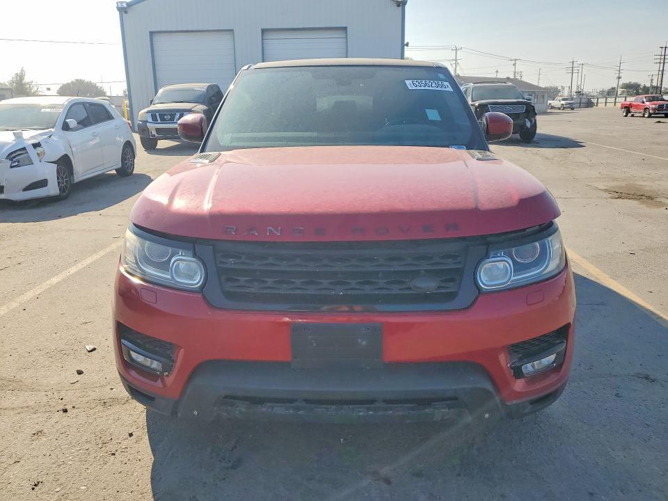 2014 LAND ROVER RANGE ROVER SPORT SC — Фото 5 из 13