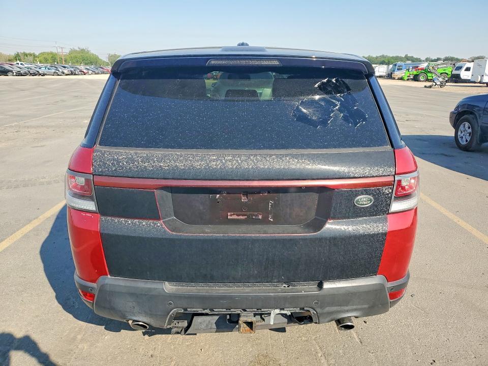 2014 LAND ROVER RANGE ROVER SPORT SC — Фото 6 из 13