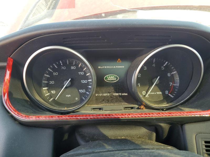 2014 LAND ROVER RANGE ROVER SPORT SC — Фото 9 из 13