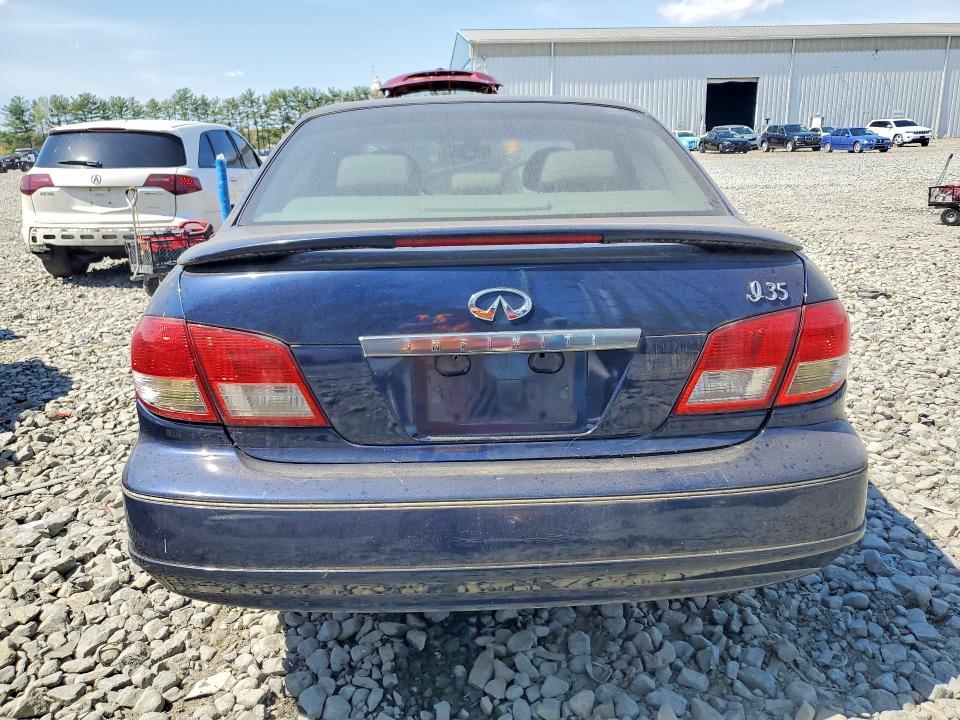 2004 INFINITI I35 BASE — Фото 6 из 12