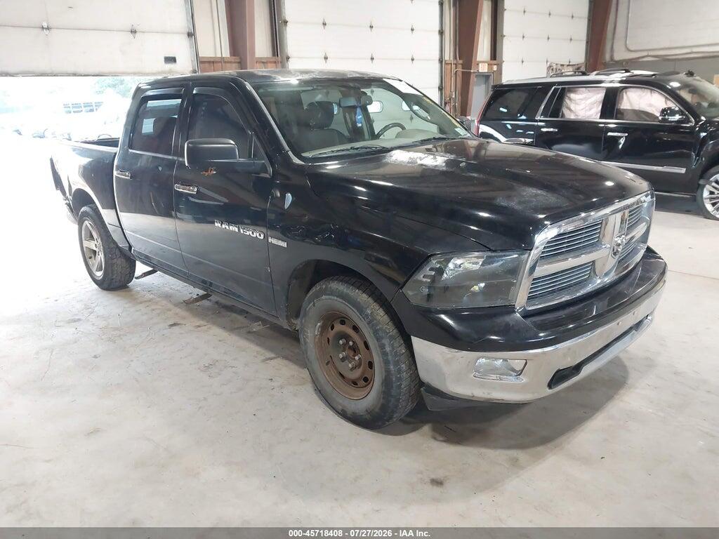 1C6RD6LT0CS153417 2012 RAM 1500 photo no. 1