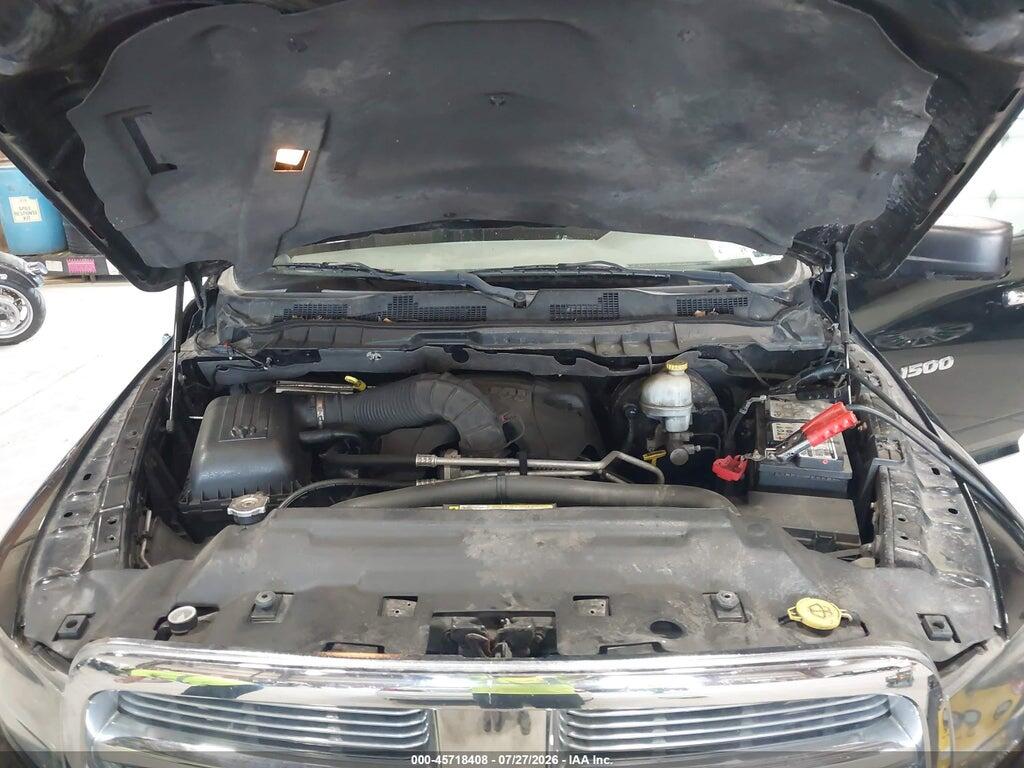 1C6RD6LT0CS153417 2012 RAM 1500 photo no. 10