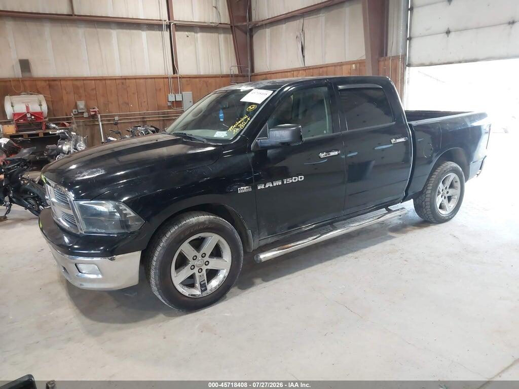 1C6RD6LT0CS153417 2012 RAM 1500 photo no. 2