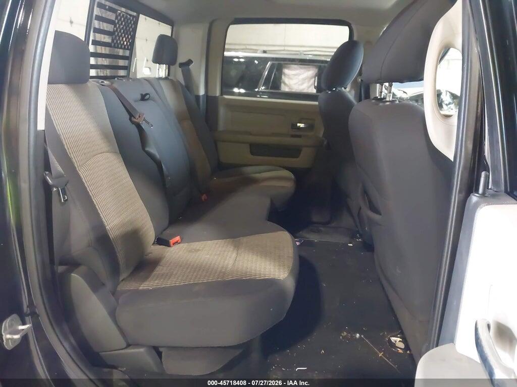 1C6RD6LT0CS153417 2012 RAM 1500 photo no. 8