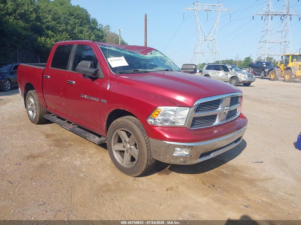 1C6RD7LT0CS345586 2012 RAM 1500 photo no. 1