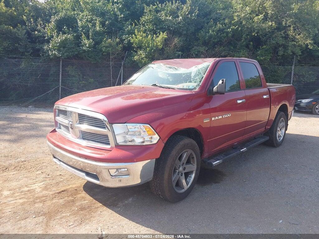 1C6RD7LT0CS345586 2012 RAM 1500 photo no. 2