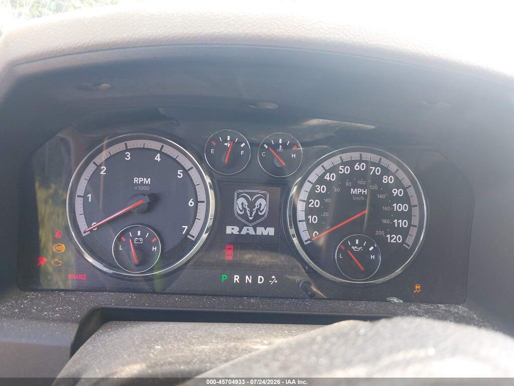 1C6RD7LT0CS345586 2012 RAM 1500 photo no. 7