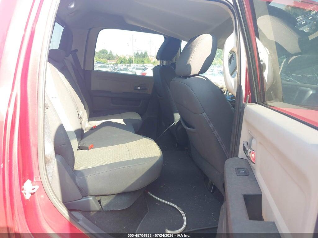 1C6RD7LT0CS345586 2012 RAM 1500 photo no. 8