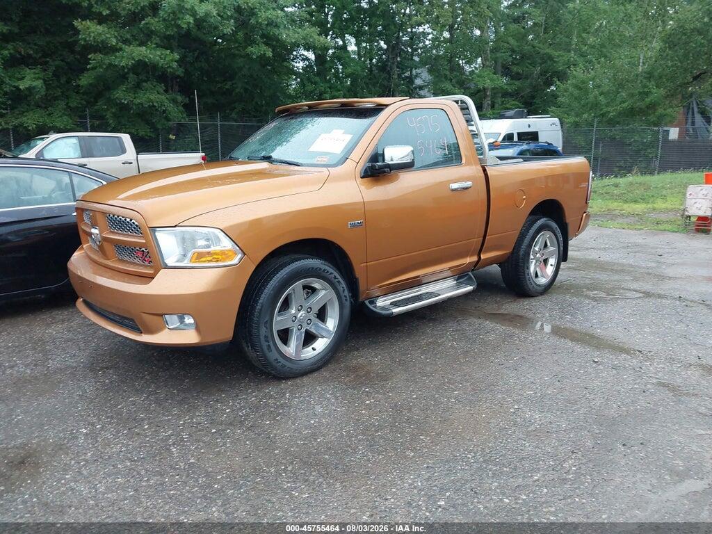 3C6JD7AT3CG201733 2012 RAM 1500 photo no. 2