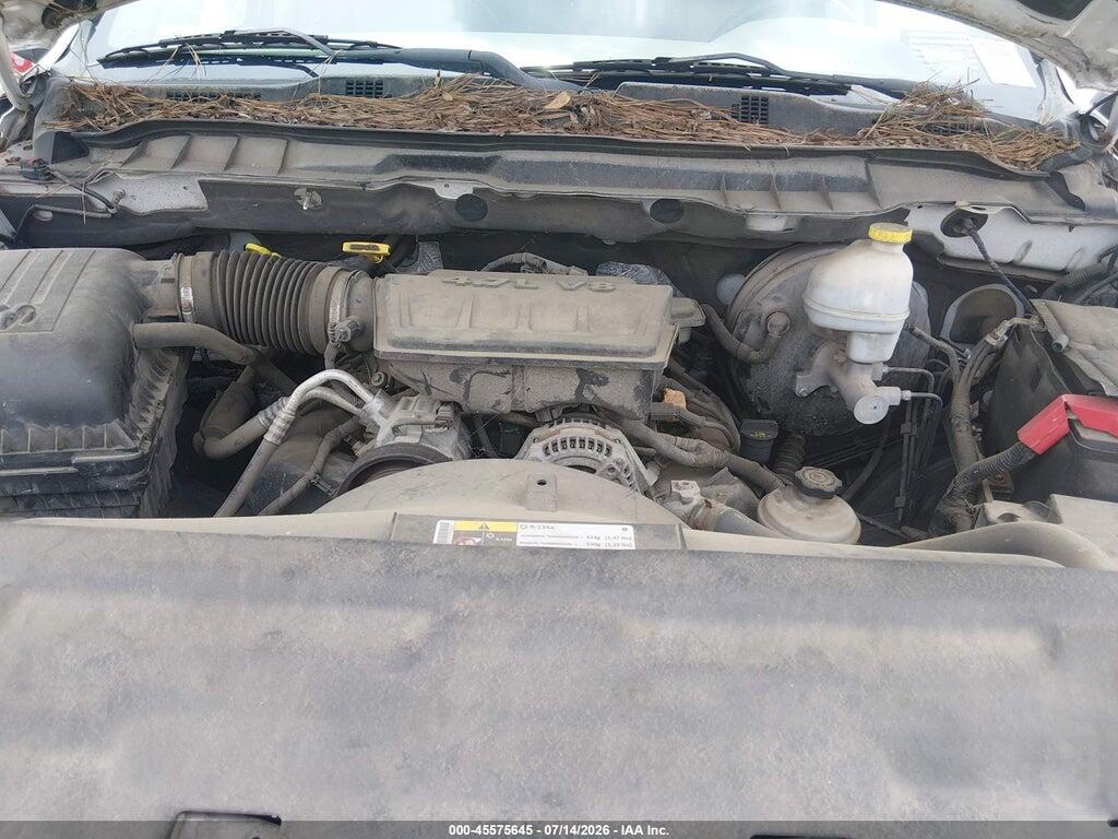 1C6RD7FP5CS264498 2012 RAM 1500 photo no. 10
