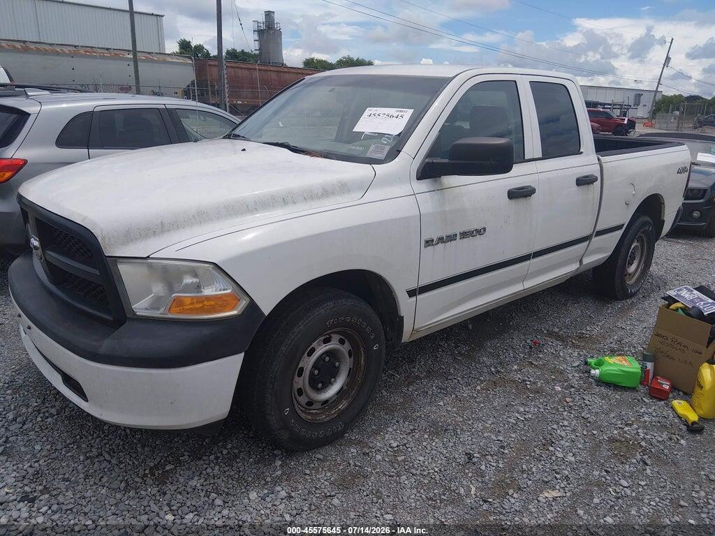 1C6RD7FP5CS264498 2012 RAM 1500 photo no. 2
