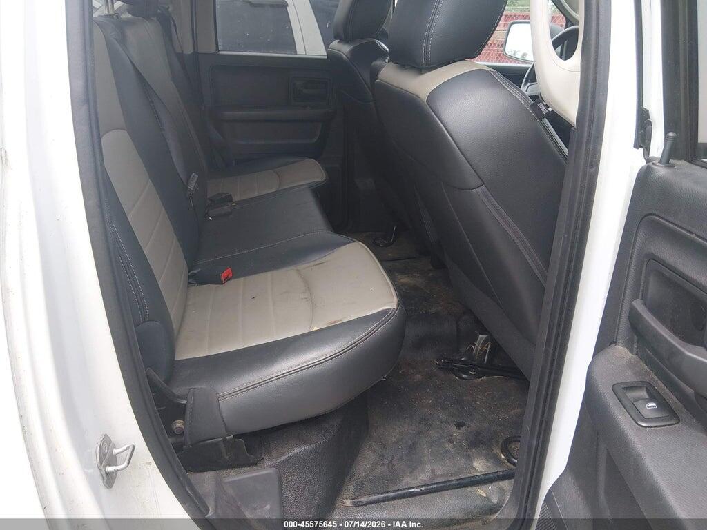 1C6RD7FP5CS264498 2012 RAM 1500 photo no. 8