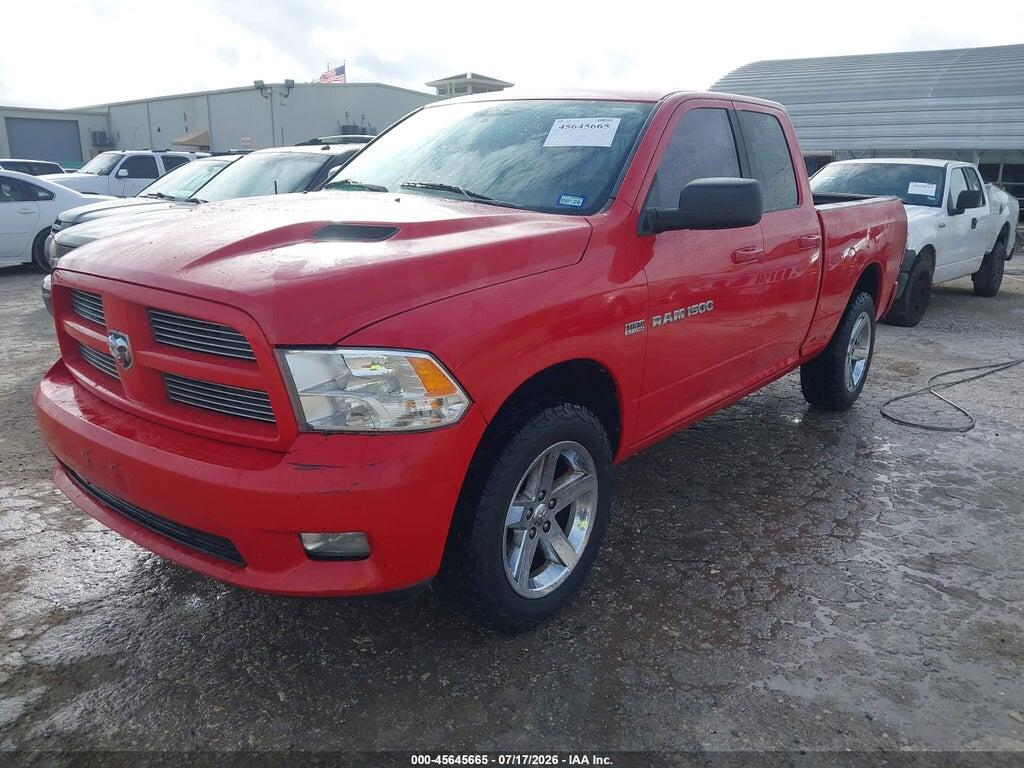 1C6RD6HT3CS112692 2012 RAM 1500 photo no. 2