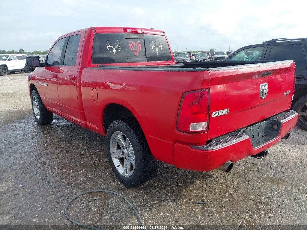 1C6RD6HT3CS112692 2012 RAM 1500 photo no. 3