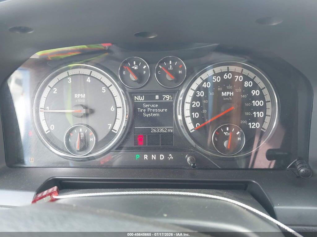1C6RD6HT3CS112692 2012 RAM 1500 photo no. 7