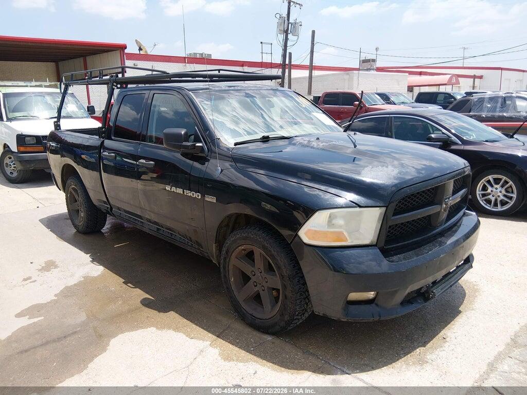 1C6RD6FT7CS249086 2012 RAM 1500 photo no. 1