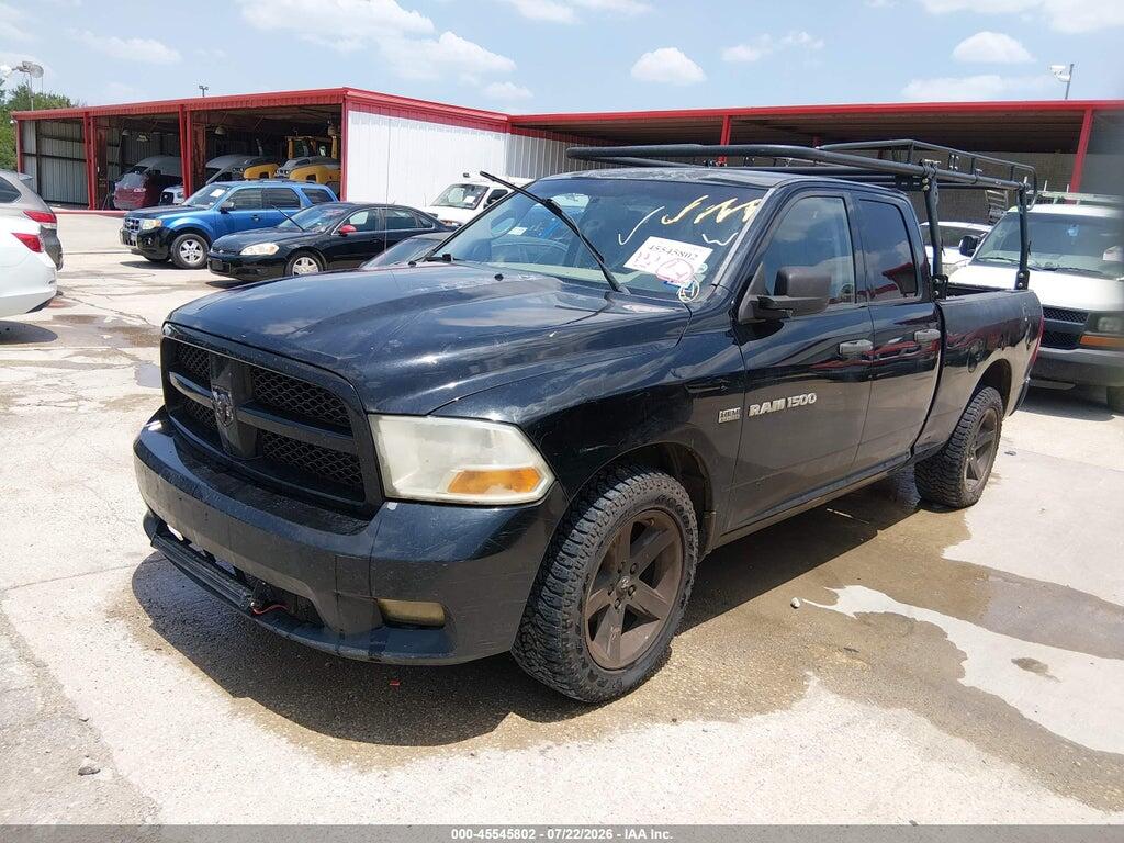 1C6RD6FT7CS249086 2012 RAM 1500 photo no. 2