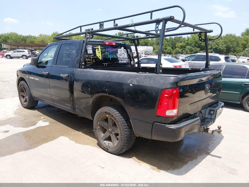 1C6RD6FT7CS249086 2012 RAM 1500 photo no. 3
