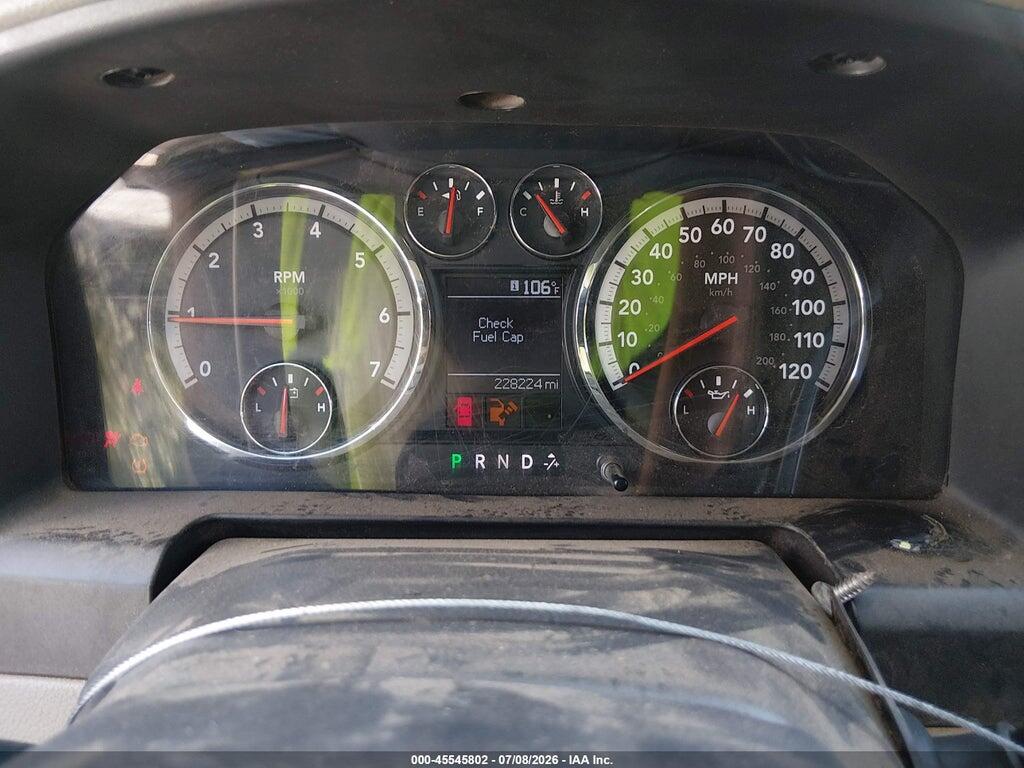 1C6RD6FT7CS249086 2012 RAM 1500 photo no. 7