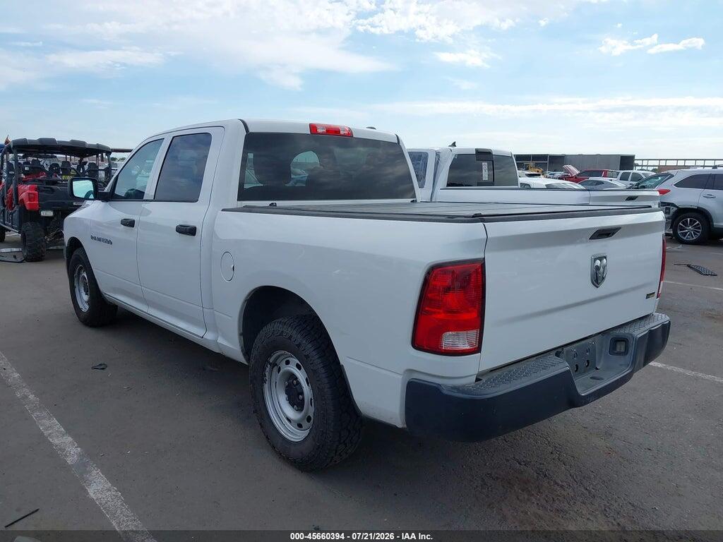 1C6RD6KP3CS265679 2012 RAM 1500 photo no. 3