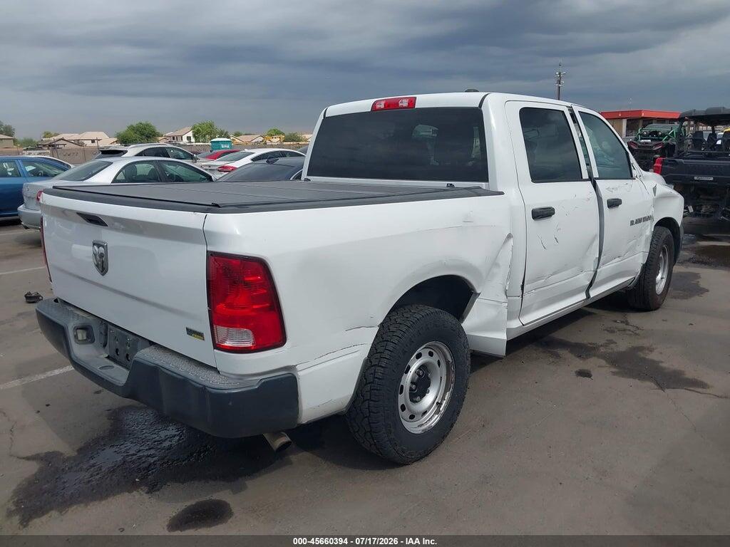 1C6RD6KP3CS265679 2012 RAM 1500 photo no. 4