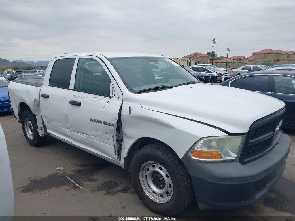 1C6RD6KP3CS265679 2012 RAM 1500 photo no. 6
