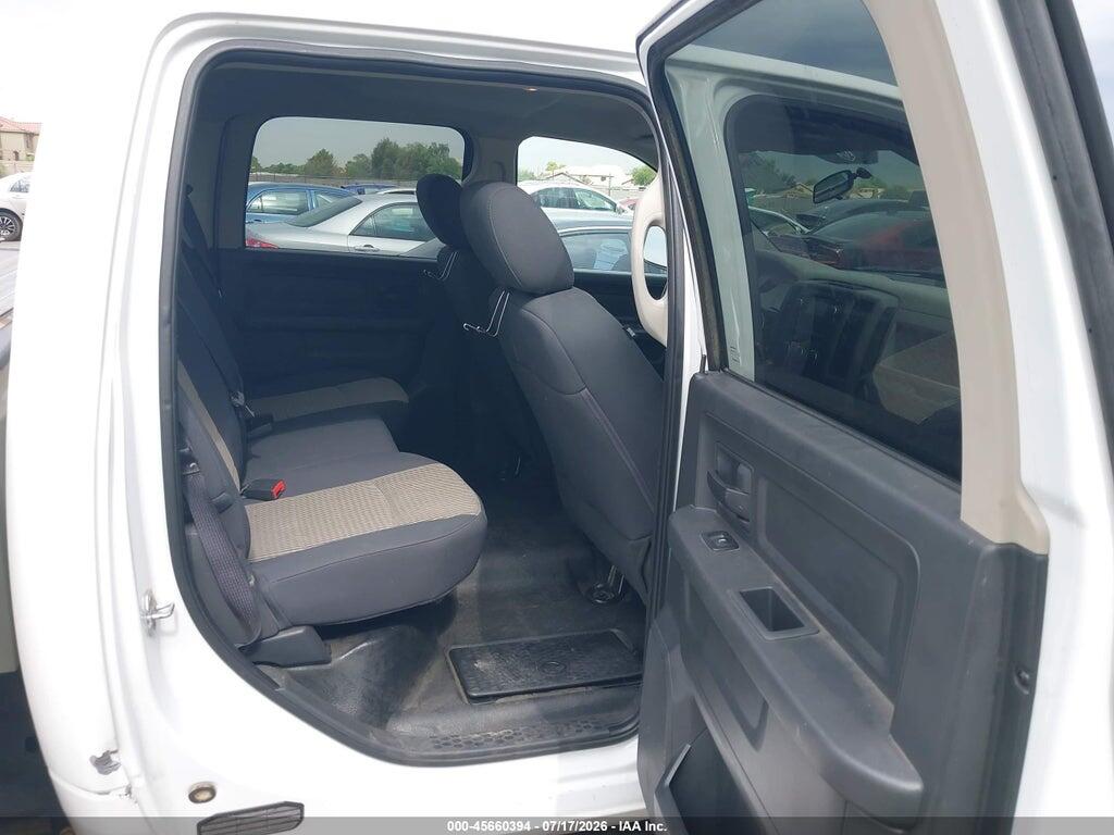1C6RD6KP3CS265679 2012 RAM 1500 photo no. 8